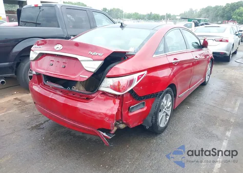 2013 Hyundai Sonata Hybrid Limited из США, поврежденный, VIN KMHEC4A45DA065993